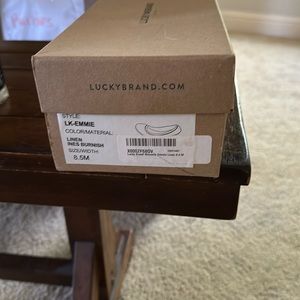 Lucky Brand Emme linen 8.5 m